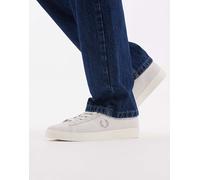 Fred Perry - Spencer - Sneakers scamosciate bianche-Bianco 46