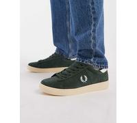 Fred Perry - Spencer - Sneakers scamosciate verde court 39