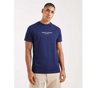 Fred Perry - Sportswear - T-shirt blu navy francese con logo XL