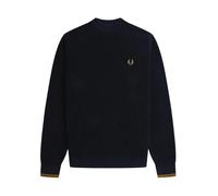 Fred Perry - Stilosa Maglia Maglia - - Knitwear - Uomo - Blu - S