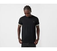 Fred Perry Striped Cuff T-Shirt, Nero S,M,L,XL
