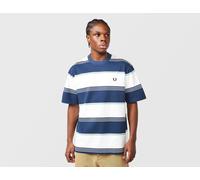 Fred Perry Striped Relaxed T-Shirt, blu L,XL,S,M