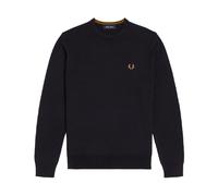 Fred Perry, ,Sweatshirts & Hoodies ,Uomo ,Blu ,L Classic Crew Neck Jumper