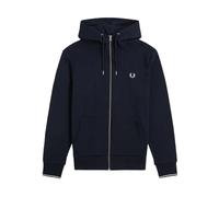 Fred Perry, ,Sweatshirts & Hoodies ,Uomo ,Blu ,S Felpa con zip
