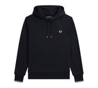 Fred Perry Felpa con cappuccio Tipped Hooded Sweatshirt Blu Uomo XL