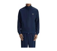 Fred Perry, ,Sweatshirts & Hoodies ,Uomo ,Blu ,XL Giacca con Zip