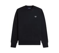 Fred Perry, ,Sweatshirts & Hoodies ,Uomo ,Nero ,M Felpa Girocollo Bold Branding