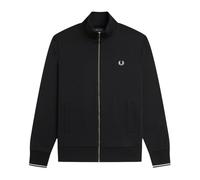 Fred Perry, ,Sweatshirts & Hoodies ,Uomo ,Nero ,XL Zip-throughs