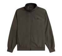 Fred Perry, ,Sweatshirts & Hoodies ,Uomo ,Verde ,S Brentham Zip-through