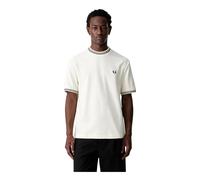 Fred Perry - T-Camicie - - Tops - Uomo - Bianco - L