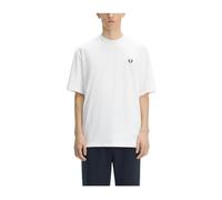 Fred Perry - T-Camicie - - Tops - Uomo - Bianco - L