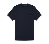 Fred Perry T-Shirt Girocollo Blu Uomo L