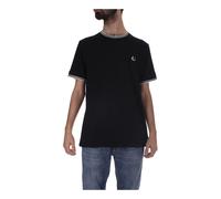 Fred Perry - T-shirt a maniche corte - - Tops - Uomo - Blu - S