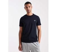 Fred Perry - T-shirt blu navy L
