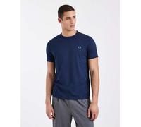 Fred Perry Ringer T-Shirt, Maglietta Uomo - M