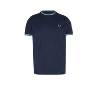 Fred Perry Twin Tipped T-Shirt, Maglietta Uomo - XL