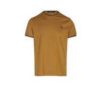 Fred Perry Twin Tipped T-Shirt, Maglietta Uomo - L