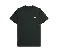 Fred Perry - T-Shirt Classica - - Tops - Uomo - Verde - M