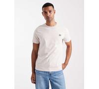 Fred Perry - T-shirt color crema-Bianco 2XL