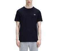 Fred Perry CREW NECK TEE men Shortsleeves blue in taglia:L