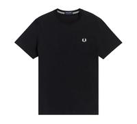 Fred Perry - T-shirt Girocollo - - Tops - Uomo - Nero - M