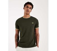 Fred Perry Twin Tipped T-Shirt, Maglietta Uomo - L