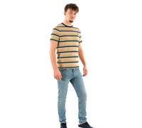 Fred Perry T-shirt mm Beige nero
