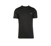 Fred Perry - Ringer - T-shirt nera-Nero 2XL