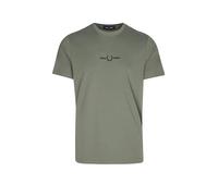 FRED PERRY T-shirt oliva | S