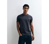Fred Perry - Ringer T-Shirt M3519 - - Tops - Uomo - Grigio - XL