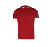 Fred Perry Twin Tipped T-Shirt, Maglietta Uomo - M