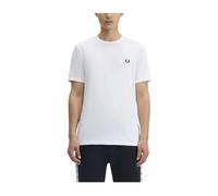 Fred Perry T-shirt Ringer T-Shirt in Bianco EU S
