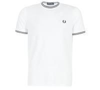 Fred Perry T-shirt TWIN TIPPED T-SHIRT in Bianco EU 3XL