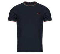 Fred Perry T-shirt TWIN TIPPED T-SHIRT in Marine EU S