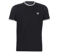Fred Perry T-shirt TWIN TIPPED T-SHIRT in Nero EU L