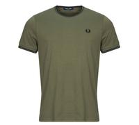 Fred Perry T-shirt TWIN TIPPED T-SHIRT in Verde EU L