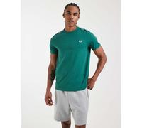 Fred Perry Contrast Tape Ringer, Maglietta Uomo - XL