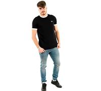 Fred Perry Taped Ringer T-Shirt, Maglietta - L