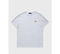 Fred Perry TAPED RINGER T-SHIRT men Shortsleeves blue in taglia:M