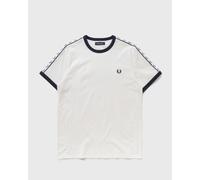 Fred Perry TAPED RINGER TEE men Shortsleeves white in taglia:XL