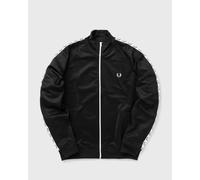 Fred Perry TAPED TRACK JACKET men Track Jackets black in taglia:XL