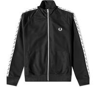 Fred Perry Taped Track Jacket, Nero , L