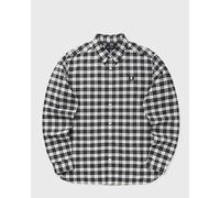 Fred Perry TARTAN OXFORD SHIRT men Longsleeves black|beige in taglia:L