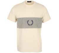 Fred Perry Tennis Net Graphic T-Shirt, Maglietta Uomo - M