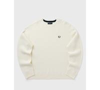 Fred Perry TEXTURED JUMPER men Pullovers beige in taglia:M