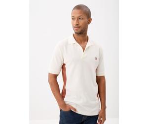 Fred Perry - TEXTURED PANEL POLO SHIRT Bianco - Abbigliamento L Bianco