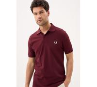 Fred Perry - THE FRED PERRY SHIRT Bordeaux - Abbigliamento L Bordeaux