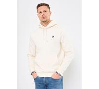 Fred Perry - TIPPED HOODED SWEATSHIRT Bianco - Abbigliamento XL Bianco