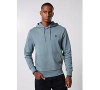 Fred Perry - TIPPED HOODED SWEATSHIRT Blu - Abbigliamento L Blu