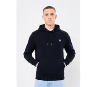 Fred Perry TIPPED HOODED SWEATSHIRT men Hoodies blue in taglia:M